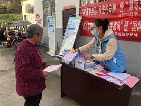 随州市妇联开展 “家暴零容忍•平安齐守护”暨“国际反家庭暴力日”主题宣传活动澎湃号·政务澎湃新闻 The Paper