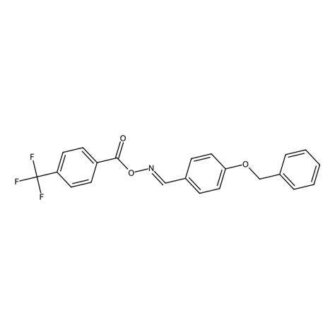 Buy E Benzyloxy Phenyl Methylidene Amino Trifluoromethyl