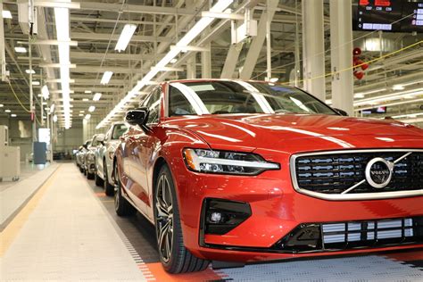 Volvo Cars First American Car Factory Begins Mass Production Volvo