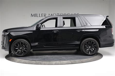 Pre Owned 2022 Cadillac Escalade Sport Platinum For Sale Miller Motorcars Stock 8451