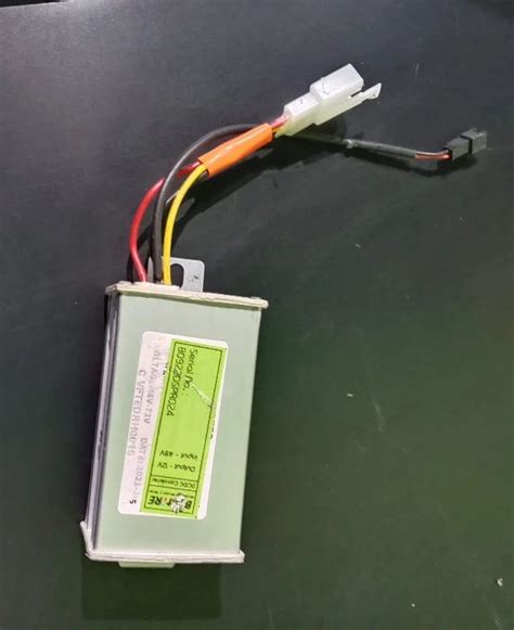 250 W ABS Plastic Electric Scoote DC To DC Converter 12 V 48 V At Rs