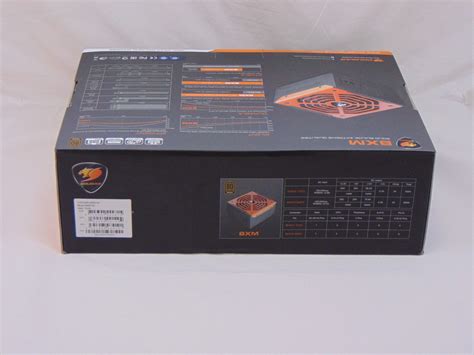 Cougar BXM 700 700W Power Supply Review - Page 2 of 7