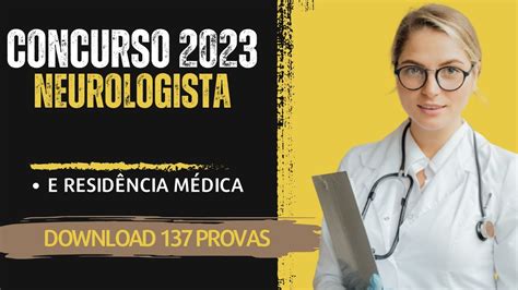 Neurologista Provas Concurso E Resid Ncia M Dica Atualizado