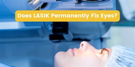 Does Lasik Permanently Fix Eyes Heres The Truth Eye Care Tacoma