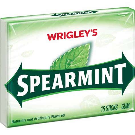 Gum Extra Spearmint 15 Piece Midwest Distribution