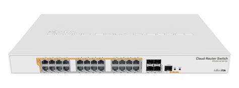 MikroTik Routers And Wireless Products CRS328 24P 4S RM