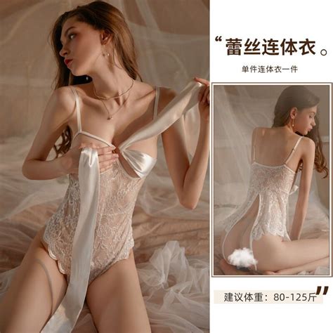 New Hot Sexy Lingerie Women Erotic Pajamas Lace Lingerie Sex Deep V