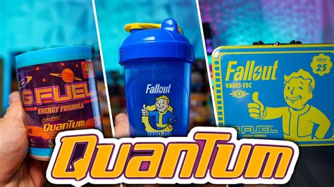 Fallout Nuka Cola Quantum Gfuel Flavor Review Youtube