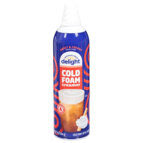 International Delight Coffee Creamer Cold Foam Sweet And Creamy Smart And Final