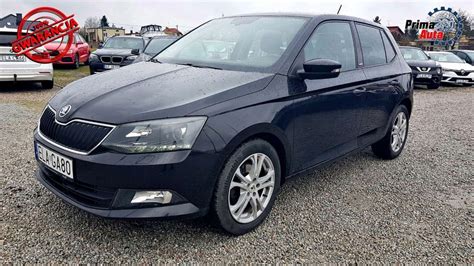 Skoda Fabia Km Sliczna Bogata Wersja