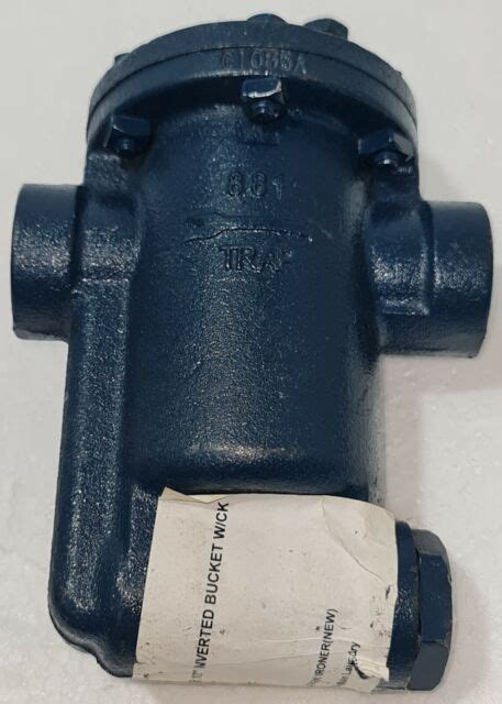 Armstrong 881 Steam Trap 12 Inverted Bucket C1085a For Sale Online Ebay