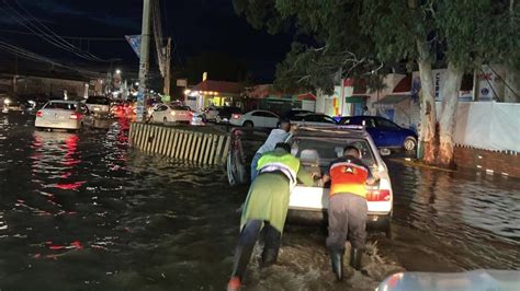 Lluvias Dejan Casas Da Adas En La Zona Metropolitana Youtube