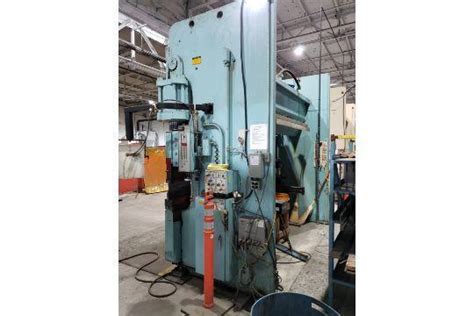 Ton Cincinnati Hydraulic Press Brake D D Industries Inc