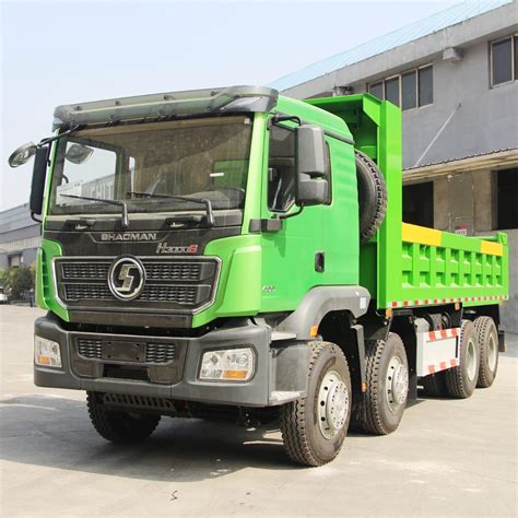 Shacman H3000 8x4 Dump Truck For Sale In China Yiwu