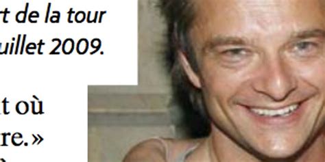 David Hallyday fragilisé par la mort de son père ce drame intime