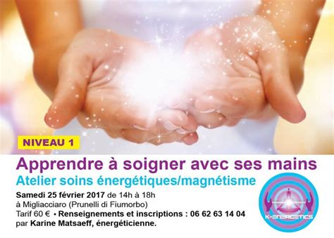 Formation En Soins Nerg Tiques Magn Tisme Soins Nerg Tiques