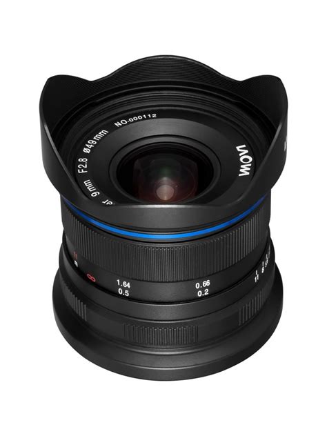 Venus Optics Laowa 9mm F 2 8 Zero D Lens For Sony E