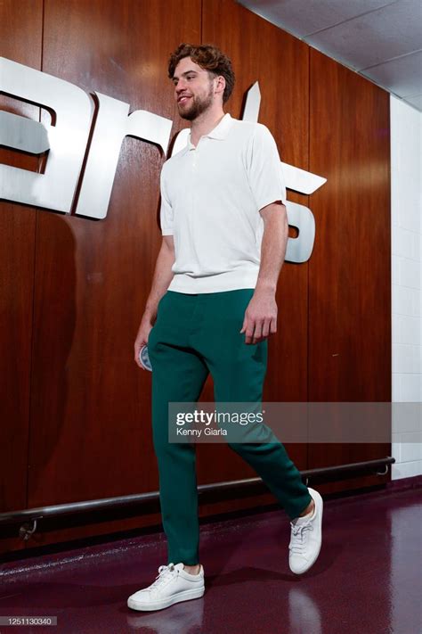 Corey Kispert Of The Washington Wizards Arrives To The Arena Before