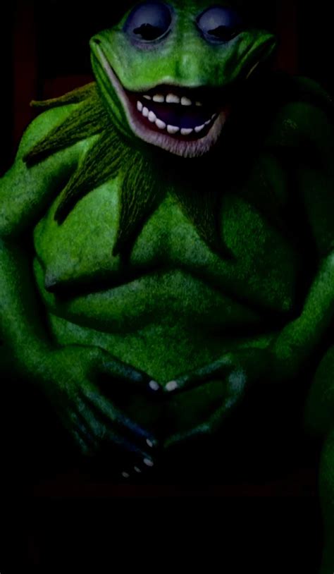 Kermit The Frog : r/creepy