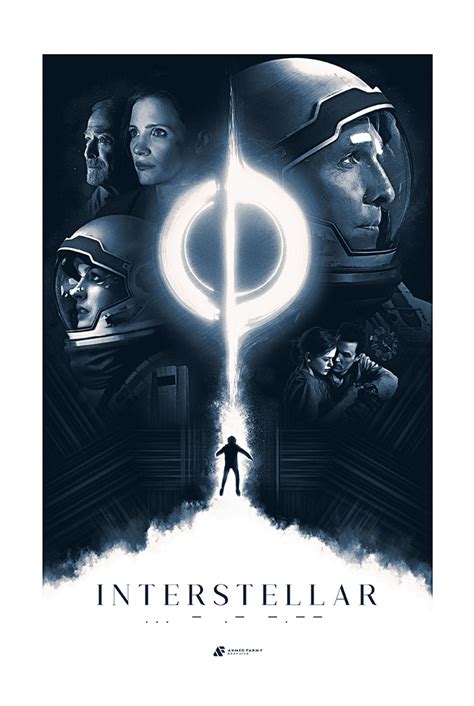 interstellar  poster   alexandra donohoe blog