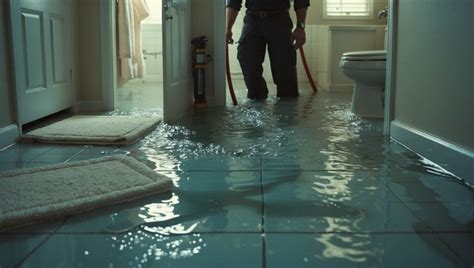 overflowed toilet flooded house  steps  save  bathroom