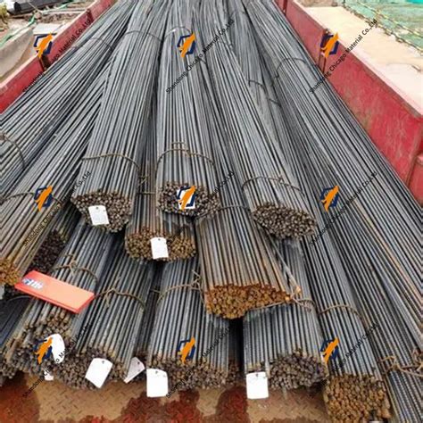 Wholesale Deformed Steel Rebar HRB400 500 Concrete Reinforced Steel Bar