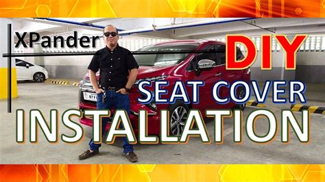 Diy How To Install A Seat Cover For Mitsibishi Xpander Customized Leather Design Youtube