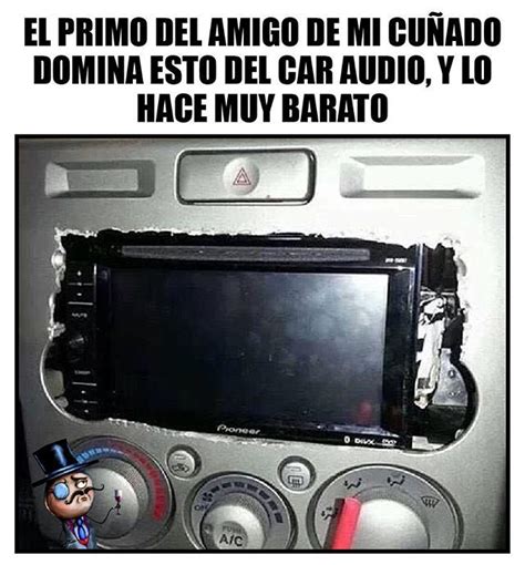 Lo Barato Sale Caro Car Radio Memes Instagram