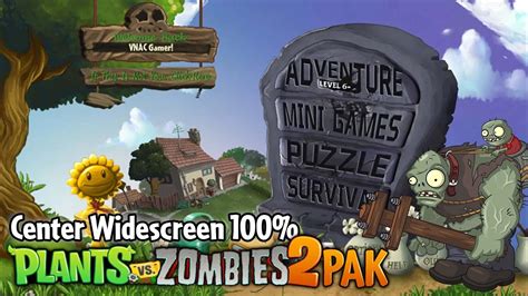 Out Now Plants Vs Zombies Pak Center Widescreen Best