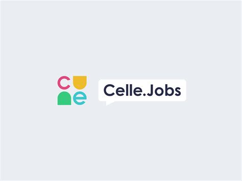 Logo Animation For Celle Jobs By Zauri Miminoshvili On Dribbble