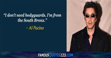 Al Pacino Famous Quotes