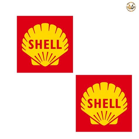 Shell Stickers Year 1961 Vintage Sticker Decal Auto Moto Print Etsy