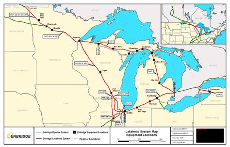 In Pushing For Line 5 Shutdown Bad River Band Points To Alternative Route