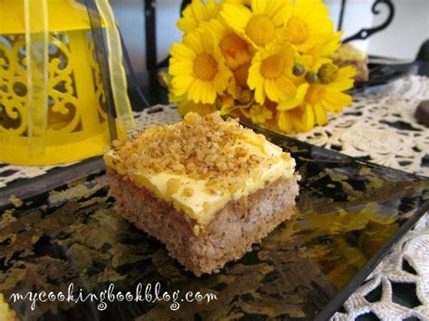 Сладкиш Агнеса или Агнеси - My Cooking Book Blog | Desserts, Bulgarian ...