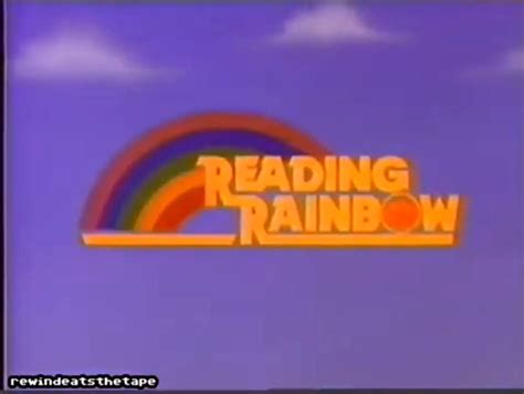 Reading Rainbow 1983 by joannavanna on DeviantArt