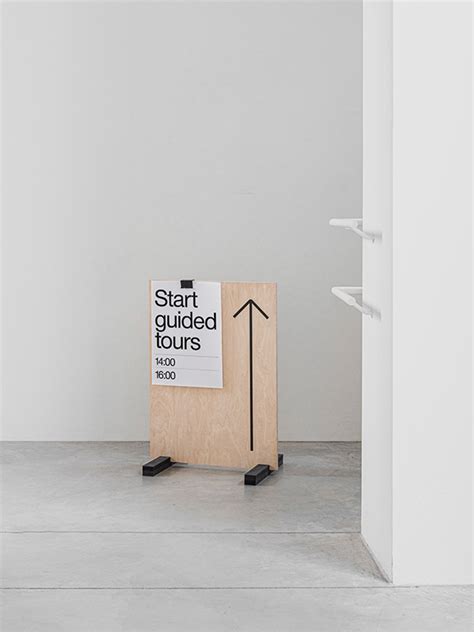 Signage & wayfinding Contemporary Art museum Z33 :: Behance