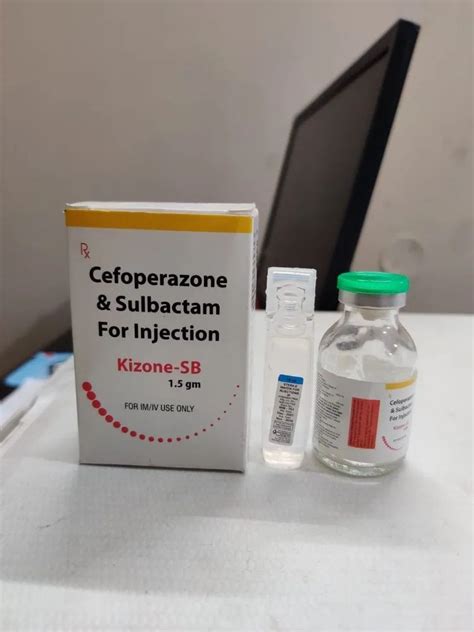 Cefoperazone And Sulbactam Kizone Sb Injection G Prescription At