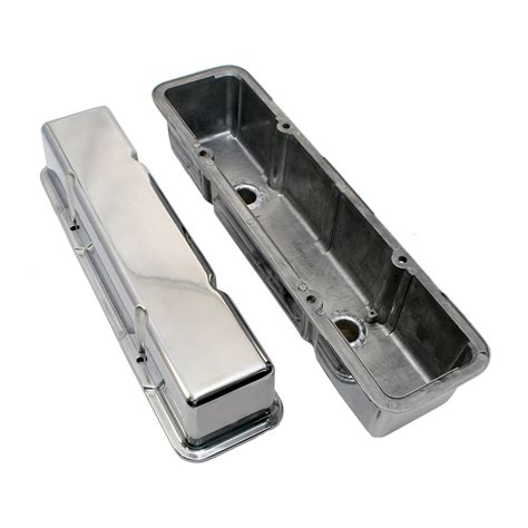 Arc A Small Block Chevy Polished Circle Track Valve Covers