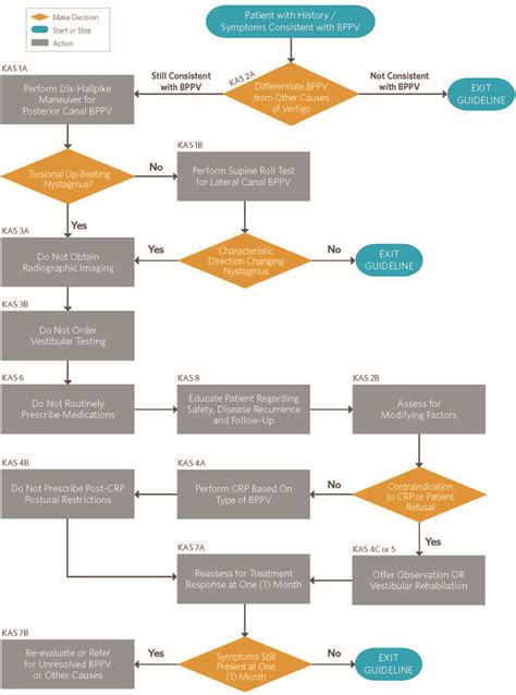 Clinical Practice Guideline Benign Paroxysmal Positional Vertigo