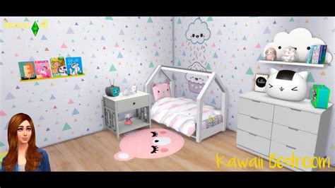 Sims 4 CC Kawaii Furniture