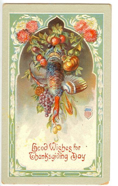 Vintage Thanksgiving Postcard | Vintage thanksgiving, Thanksgiving ...