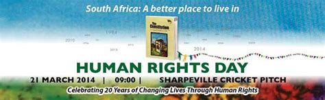 Human Rights Month South African Government