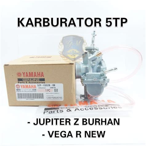 Jual Original Karburator Assy Mikuni Yamaha Jupiter Z Lama Burhan Tp