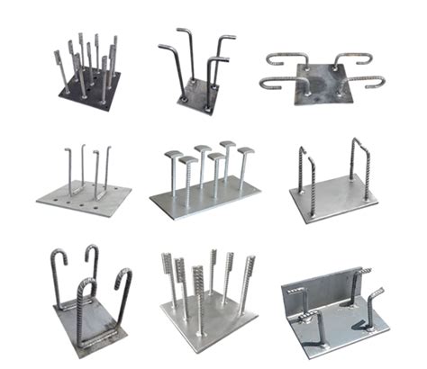 China Customized Hot Dip Galvanized Embedded Parts Manufacturers Suppliers Factory