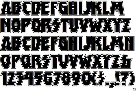 Identifont Destroyer Outline