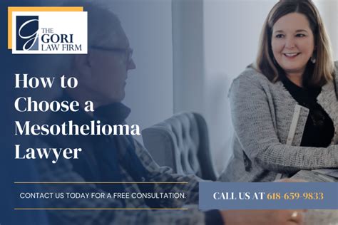 How To Choose A Mesothelioma Lawyer The Gori Law Firm