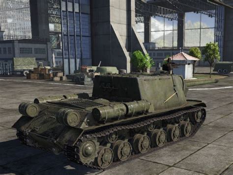 IGCD Net ChKZ ISU 122 In War Thunder