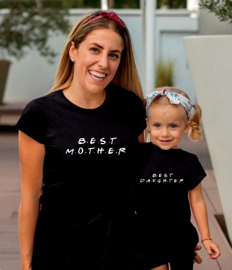 Kit Camiseta Personalizada Tal Mãe Tal Filha Best