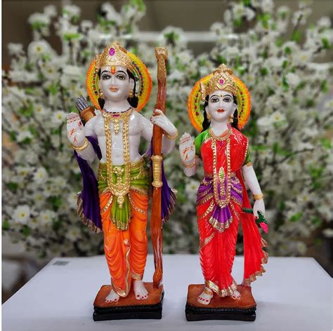 Ram Sita Statue Lord Ram with Sita MATA Idol Ram & Australia | Ubuy