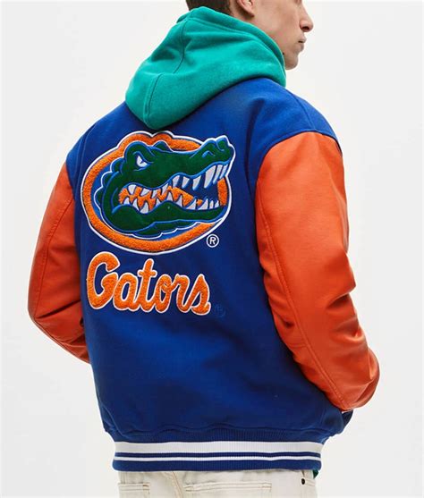 Orange And Royal Blue Wool Florida Gators Varsity Jacket Jackets Expert